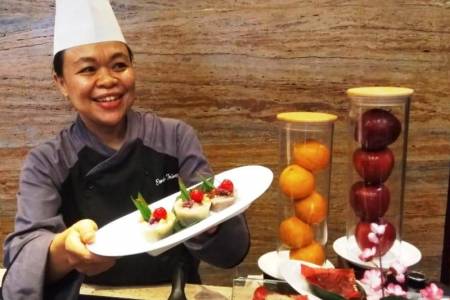 Santika Pandegiling Punya Menu Spesial; untuk Dinner Rayakan Imlek