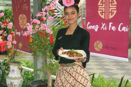 La Lisa Hotel Surabaya Ajak Rayakan Imlek; Sajikan Beragam Menu Khas Cina