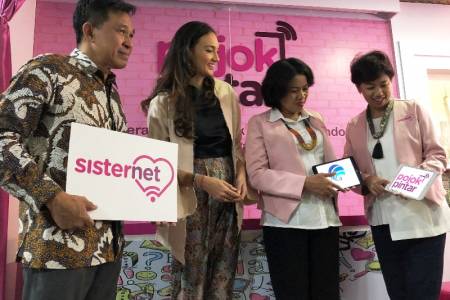Kominfo Gandeng XL Axiata; Kembangkan Wahana Belajar Digital Pojok Pintar Sisternet