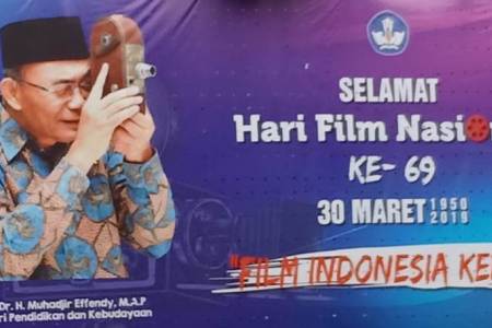 HARI FILM NASIONAL KE 69; “FILM INDONESIA KEREN”
