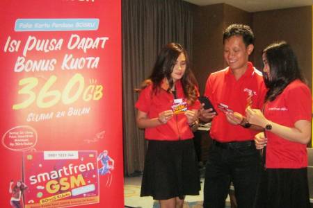 Smartfren Tawarkan Kartu Perdana BosKu; Bidik Generasi Millenial