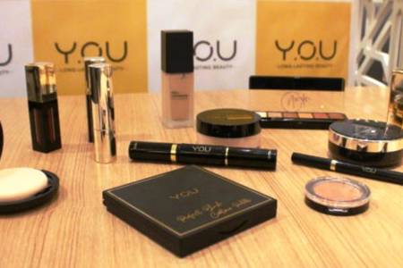 Y.O.U Makeups Jaring Konsumen di Surabaya; Ikuti Beauty Festival