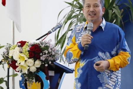 Akhiri Kepemimpinan; Rektor ITS Bagi Pengalaman Lewat Closing Lecture