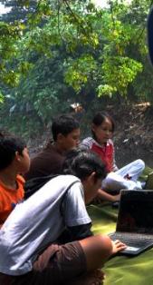 Taman-Taman Kota Mataram; Siap Dilengkapi Internet Gratis