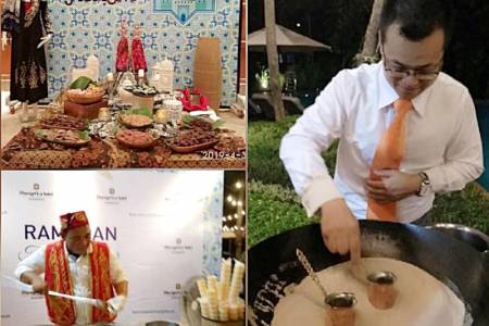 Yuk Berbuka Puasa di Shangri-La Surabaya; Nikmati Kuliner Turki