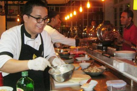 Hotel Kampi Tawarkan Masakan Timur Tengah; Bumbu Disesuaikan Lidah Indonesia