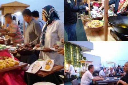 Nikmati Kopi Arab Saat Buka Puasa; di Great Diponegoro Hotel by Azana