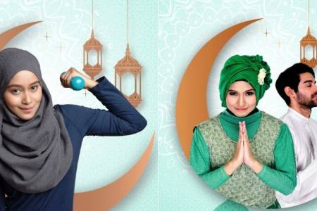 Tetap Fit Selama Berpuasa; Bersama CNI FamilyPack 3 in 1