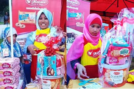 Kokola Adakan Lomba Kreasi Parsel Unik; Sambut Lebaran