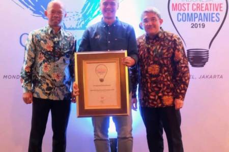 Garda Oto Raih Indonesia Most Creative Companies 2019; Kreatif Berinovasi
