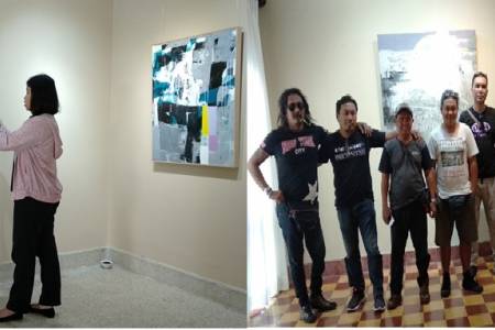 Delapan Perupa C5 Bali; Gelar Pameran “#abstrAction” di House of Sampoerna
