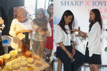 Sharp Indonesia Ajarkan Cara Merawat Diri; Manfaatkan Produk Baru