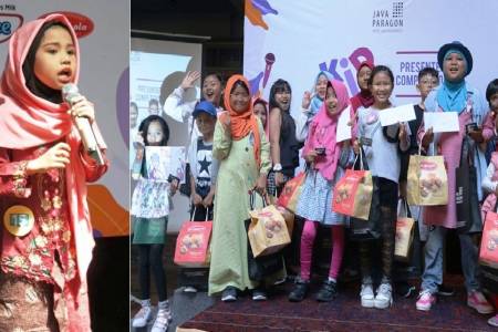 Java Paragon Adakan Kids Presenter Competition; Dorong Anak Berani Berbicara di Depan Publik