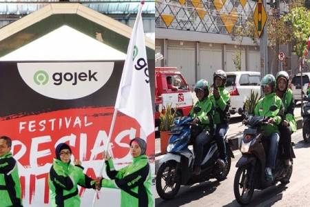 Ribuan Mitra Rayakan Semangat Baru Gojek; di Festival Apresiasi Mitra