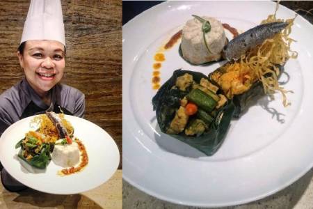 Santika Pandegiling; Sajikan Aneka Menu dari Talas