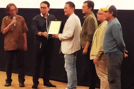 Film Bumi Manusia; Diganjar Award Kearsipan Dari Sinematek Indonesia