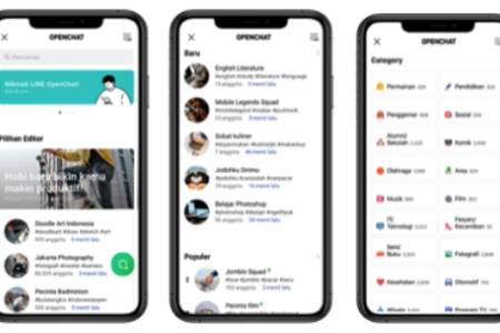 LINE Square; Bertransformasi Jadi LINE OpenChat