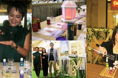 Essential Oil; Bantu Wujudkan Gaya Hidup Sehat