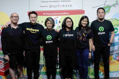 Gojek & Digitaraya Luncurkan Gojek Xcelerate; Akselerasi Pengembangan Startup Merah Putih