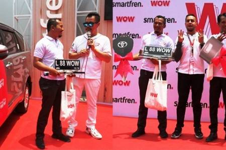 Pelanggan dari Tegal & Surabaya; Raih Hadiah Rumah dan Mobil dari Smartfren