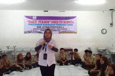 SAKTI PEKSOS; Goes To SchooL