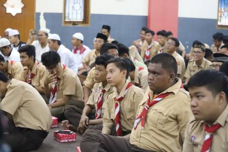 Ratusan Pelajar Jakarta Utara; Raih Seminar The Power of Dream