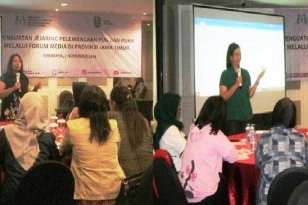 Jurnalis Perempuan Harus Responsif Gender; Membangun Berita yang Berempati