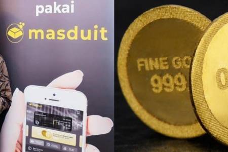 Masduit; Mobile Platform Transaksi Logam Mulia di Indonesia
