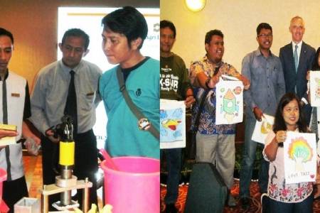 Komunitas Nol Sampah; Ajak Masyarakat Bijak Gunakan Tas Plastik