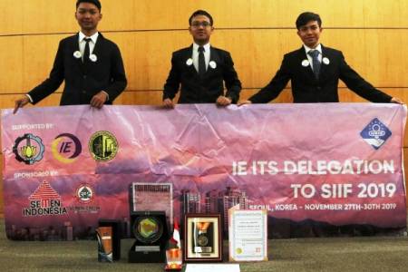 Tim ITS Juara di Korea; Gagas ES-PORT Kotak Pendingin Ramah Lingkungan