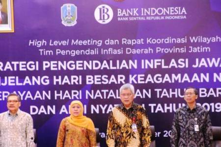 TPID Jatim; Siap Hadapi Natal & Tahun Baru 2020 Melalui Sinergi