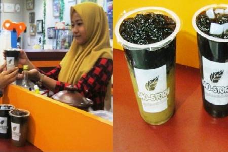 Segarnya Minuman Cincau di Cao-Story; Manisnya Pas dari Gula Jawa