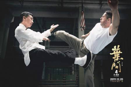 IP Man4:The Finale; Tayang 31 Desember 2019