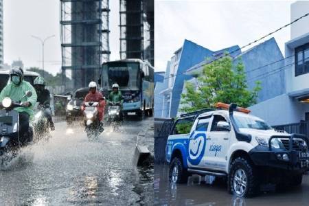 Tangani Mobil Terendam Banjir Secara Tepat; Hindari Risiko Lebih Besar