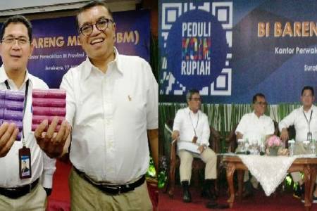 BI Jatim Siapkan Rp.1,75 Miliar; untuk Layanan Penukaran Uang Logam