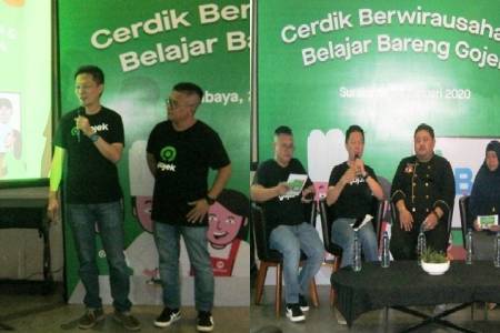 Gojek Punya Program Swadaya Cerdik Berwirausaha; Berdayakan Keluarga Mitra