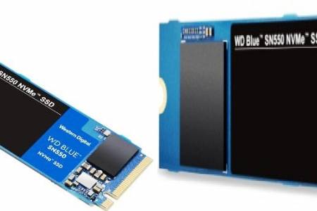 Western Digital Luncurkan WD Blue SN550 SSD NVMe; Bidik Kalangan Profesional