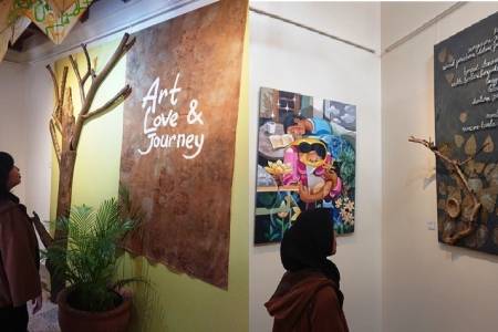 House of Sampoerna; Gelar Pameran Art, Love and Journey