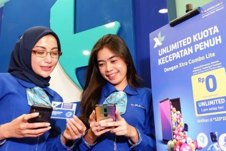 XL Axiata; Luncurkan Paket Data Unlimited Kuota Kecepatan Penuh