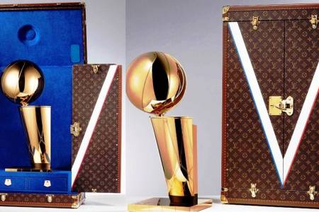 Louis Vuitton Gandeng NBA; Luncurkan Koper Eksklusif untuk Piala NBA
