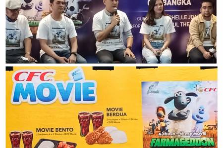 DVD Original A Shaun The Sheep Movie; Kini Hadir Di Gerai CFC