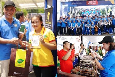 Pekan QRIS; Bukukan Ribuan Merchant Baru di Jawa Timur