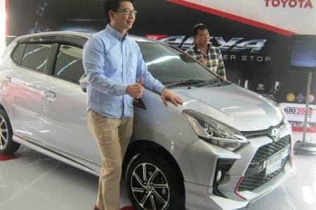 Toyota Luncurkan New Agya; Targetkan Dongkrak Penjualan Agya