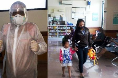 ITS Punya Medical Center; 60% Tenaga Kesehatan Dilengkapi APD