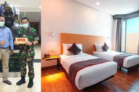 OYO Indonesia Siapkan Kamar Hotel; untuk Akomodasi Tenaga Medis