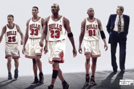 ESPN & Netflix; Luncurkan Serial Dokumenter The Last Dance