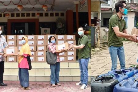 Sharp Indonesia Donasikan 500 Paket Sembako; untuk Warga yang Kesulitan Sehari-hari