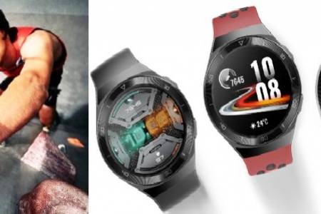 Seri Terbaru Huawei Watch GT 2e; Menginspirasi Gaya Hidup Aktif
