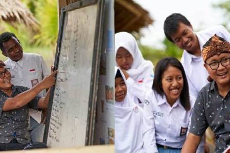 SATU Indonesia Awards 2020; Gelar Diskusi tentang Pendidikan Kunci Peradaban