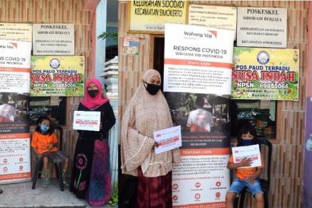 3M Indonesia; Bantu Korban Terdampak Covid-19 di Surabaya dan Papua